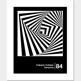 Sensoria / Minimalist Graphic Artwork Design Posters and Art